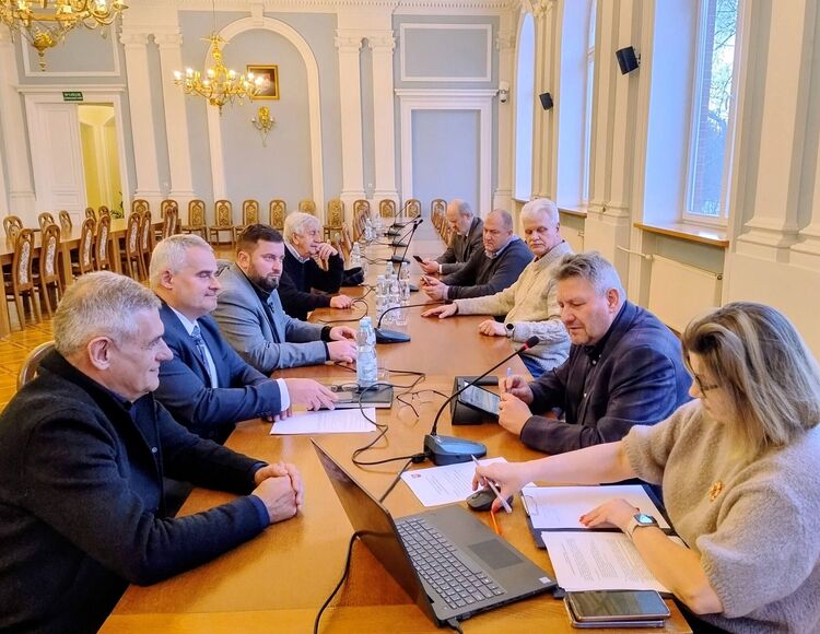 Obrady Komisji Kultury, Sportu i Promocji