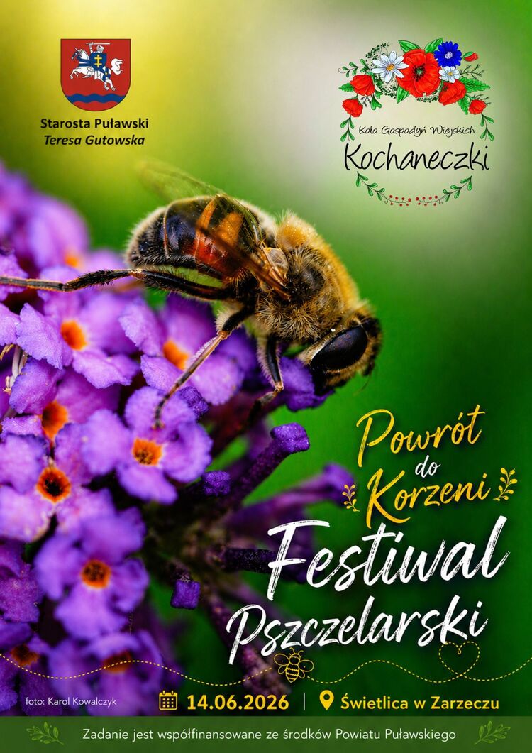 Festiwal Pszczelarski w Kochanowie