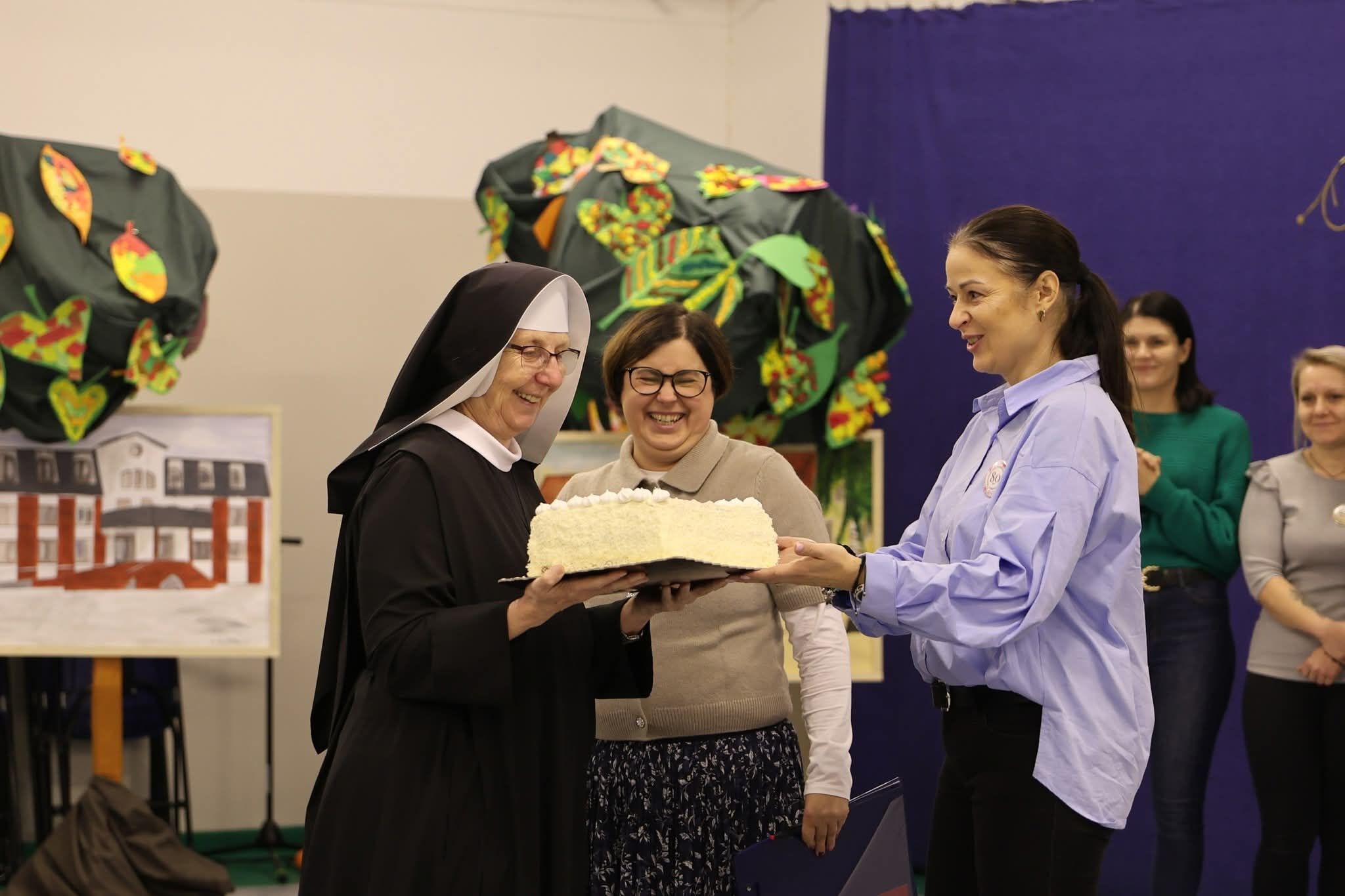 Jubileusz 80-lecia sióstr Benedyktynek w Puławach