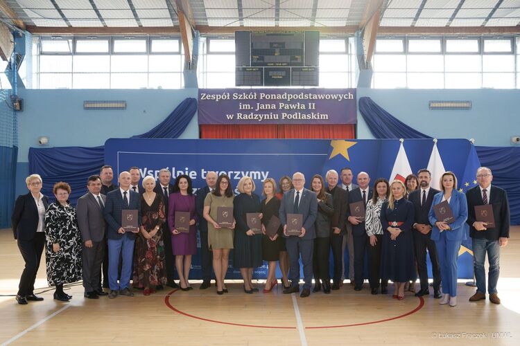 III tura umów w zakresie kształcenia zawodowego wręczona w Radzyniu Podlaskim, w tym dla Powiatu Puławskiego