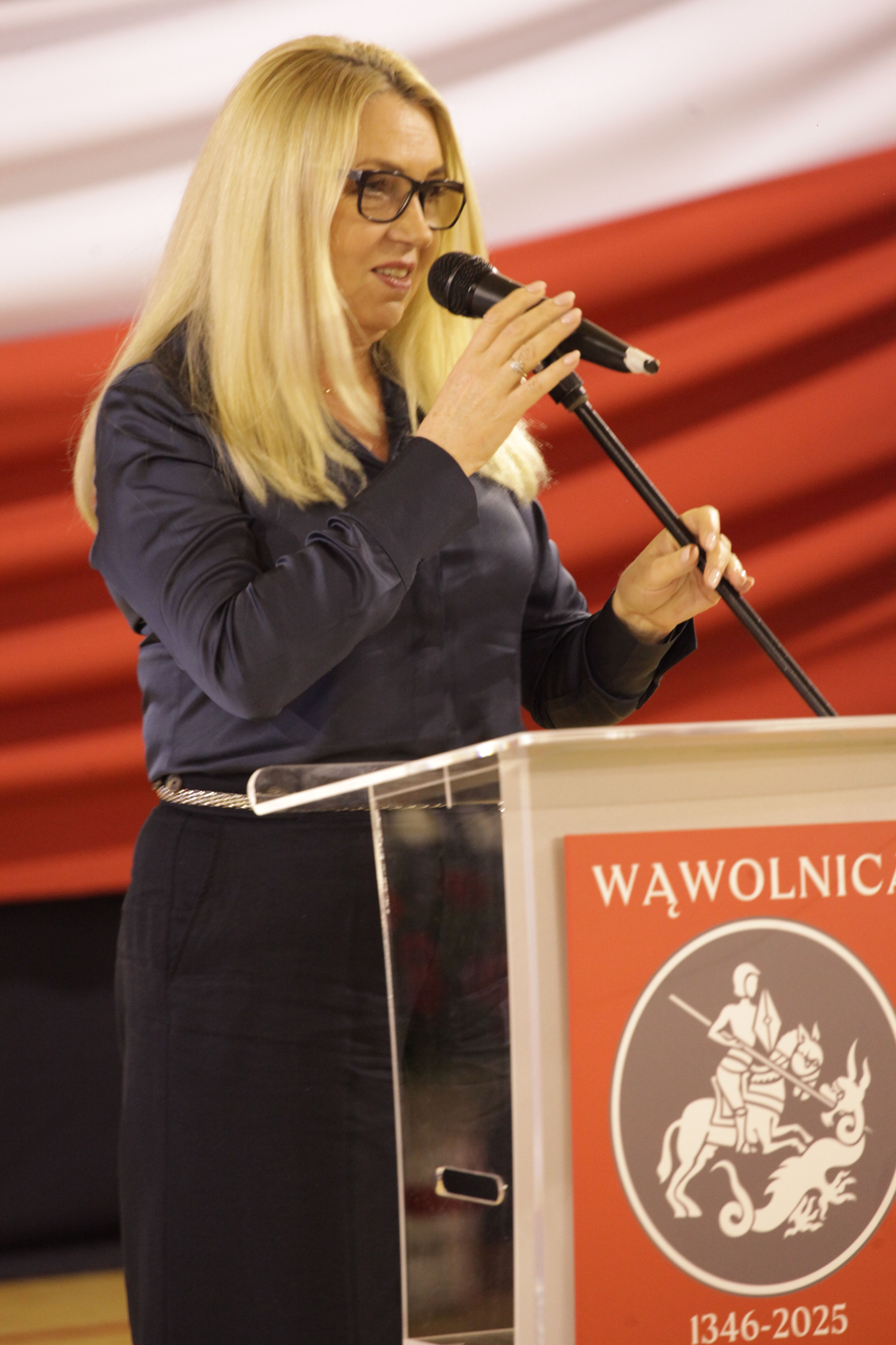 Starosta puławski Teresa Gutowska