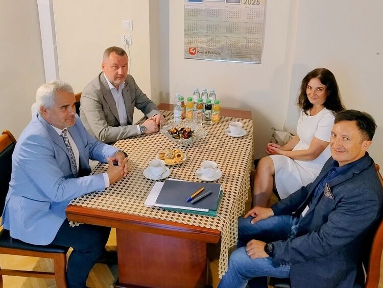 Spotkanie robocze dot. współpracy z PPNT