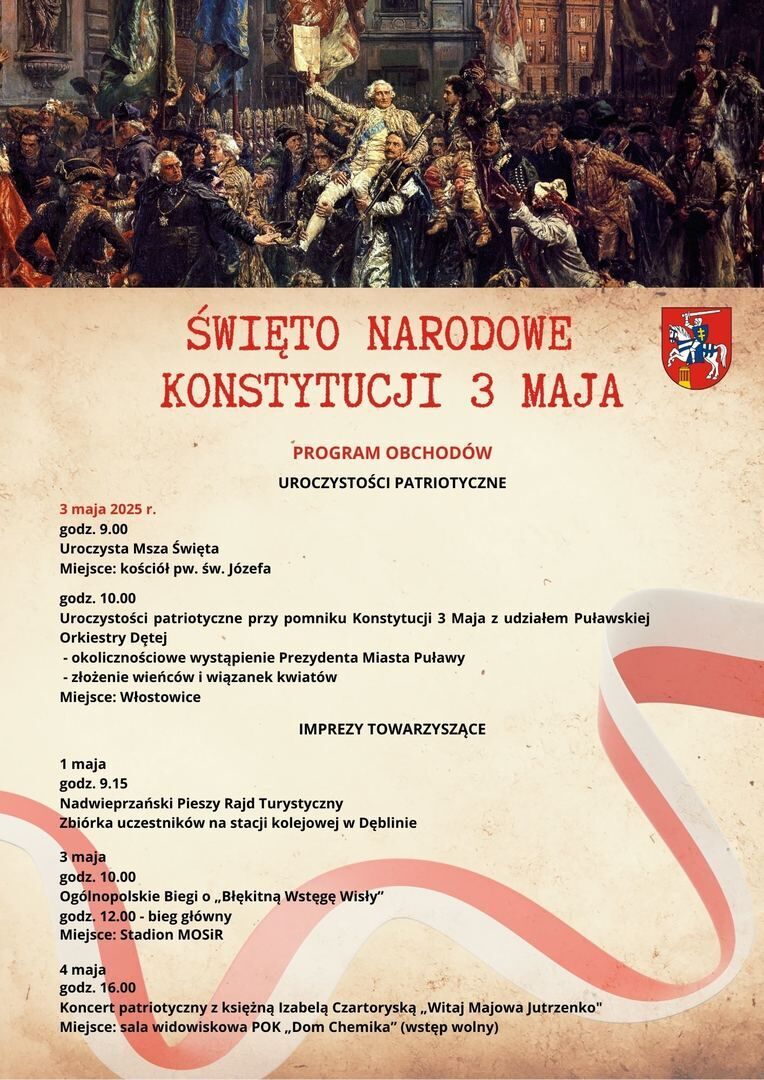 Święto Konstytucji 3 Maja