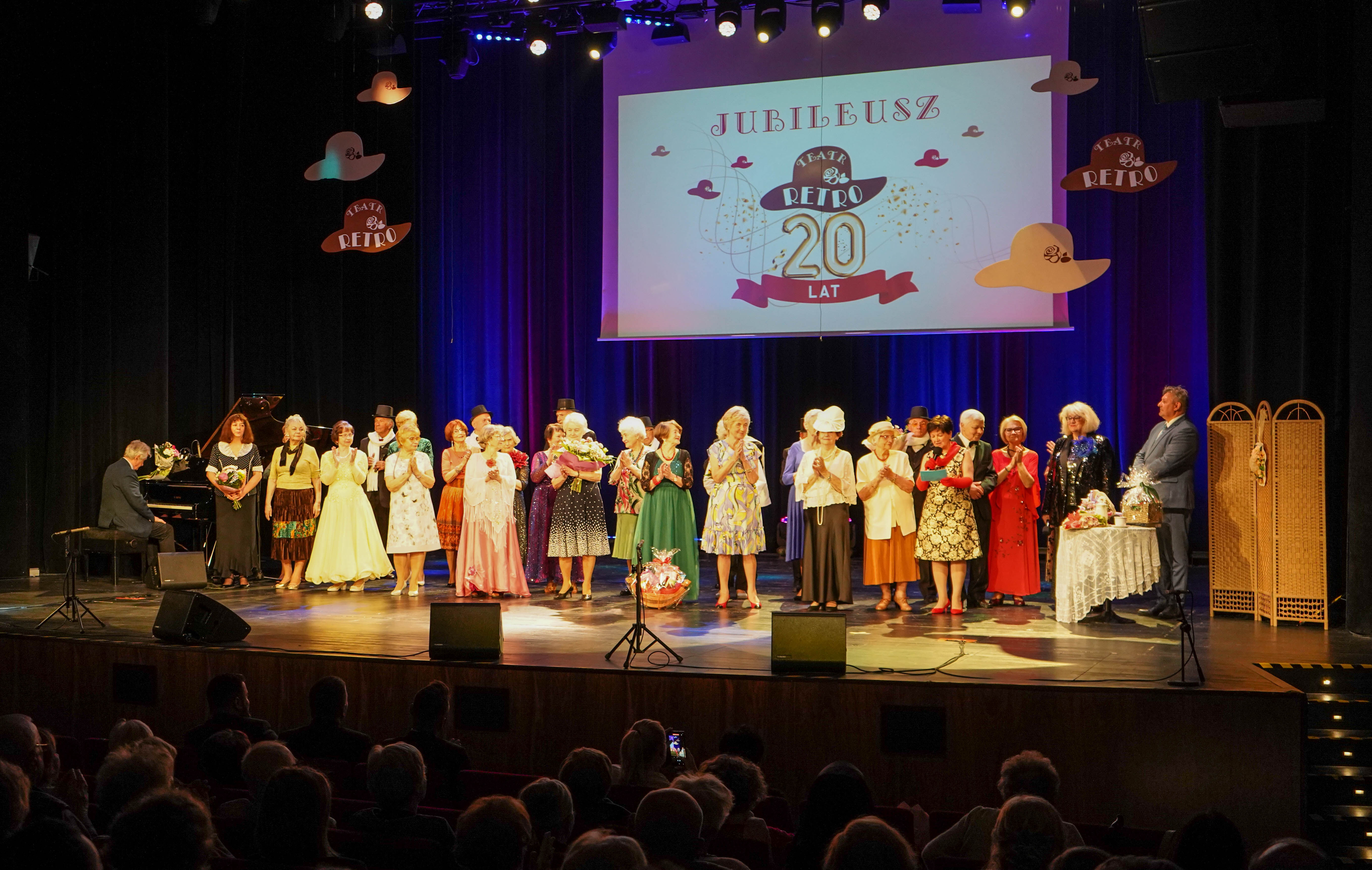 20-lecie Teatru RETRO