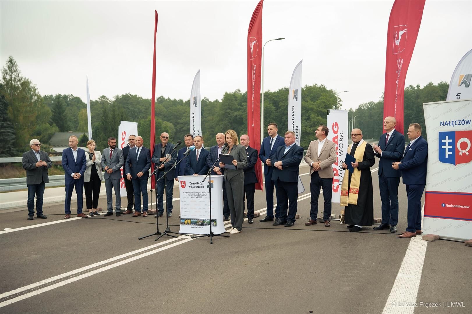 Otwarcie I etapu obwodnicy Nałęczowa