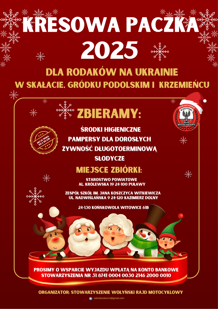 Kresowa Paczka dla Rodaków na Ukrainie
