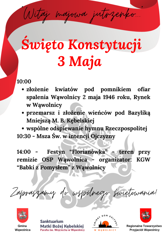 Święto Konstytucji 3 Maja