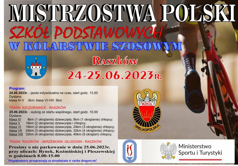 Plakat z informacjami