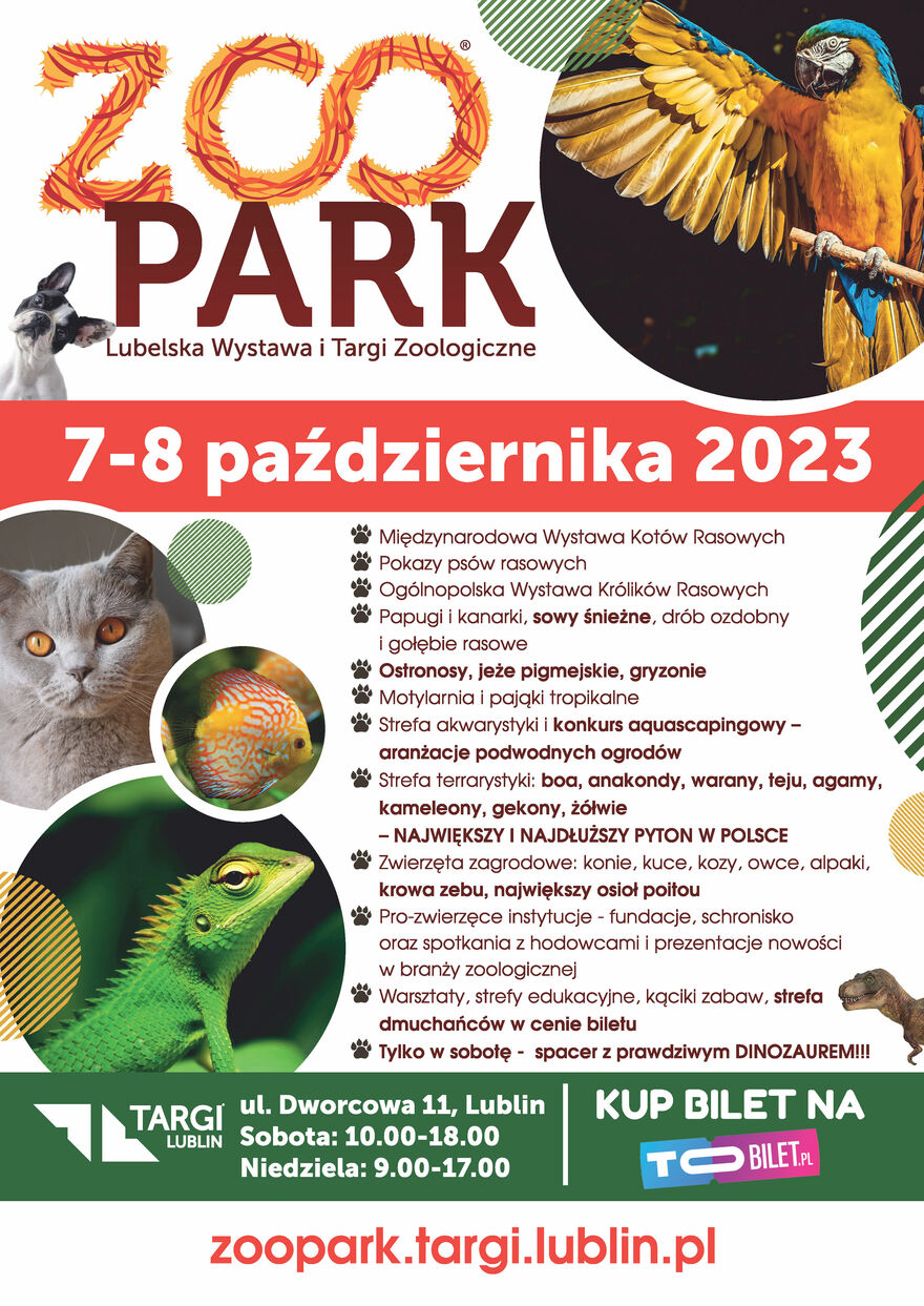 Targi Lublin Plakat