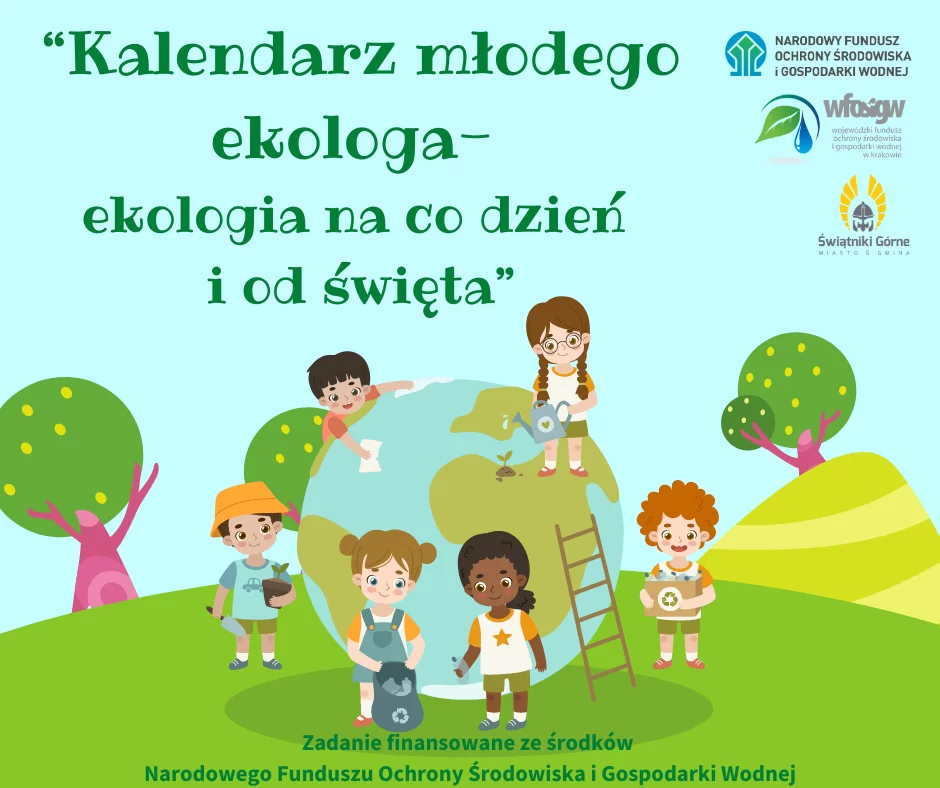 Plakat Ekologiczny