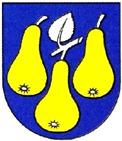 Herb - HRUŠOV - Słowacja