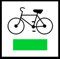 szlak zielony - ikona rower