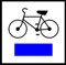 szlak niebieski-ikona rower